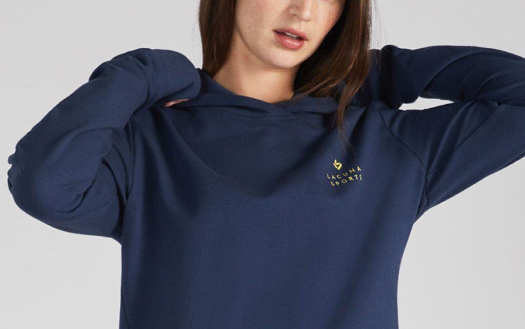 Lacuna navy hoodie casual