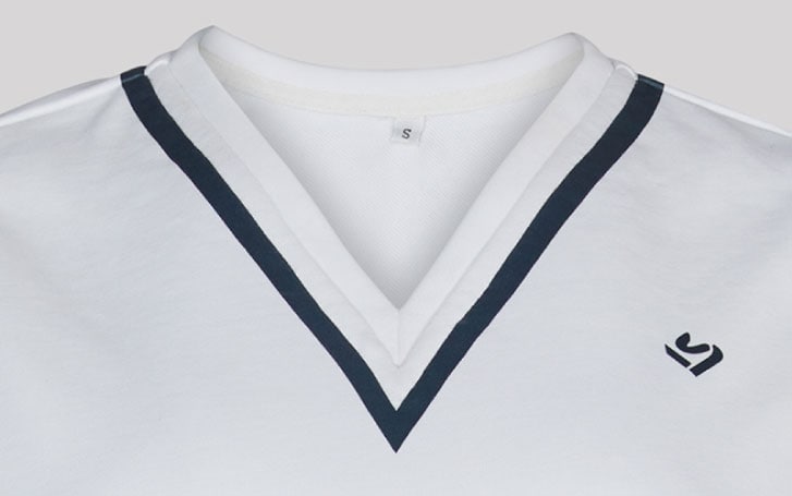 Lacuna white gilet