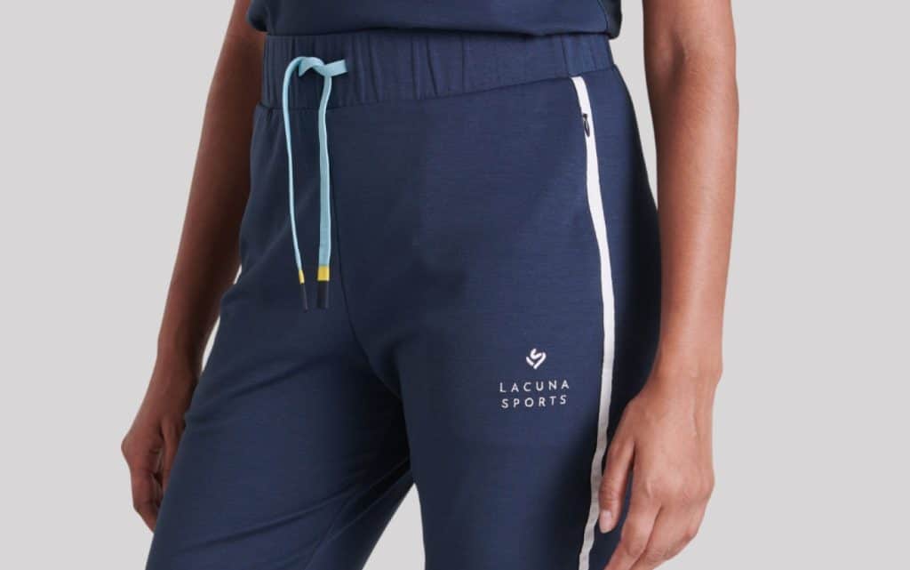 Lacuna Navy pace trousers