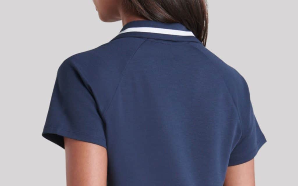 Lacuna pace short sleeved top Navy