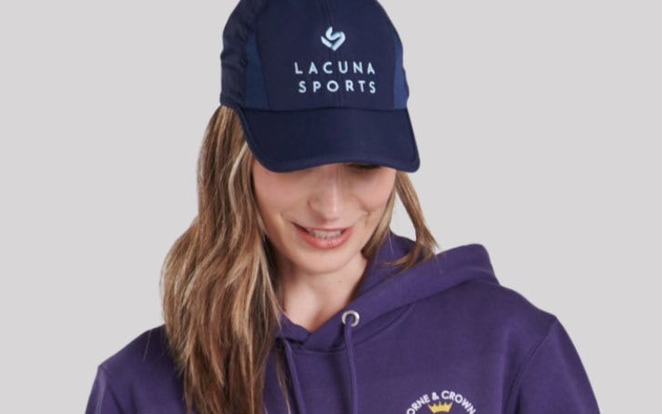 Lacuna navy ponyflo cap