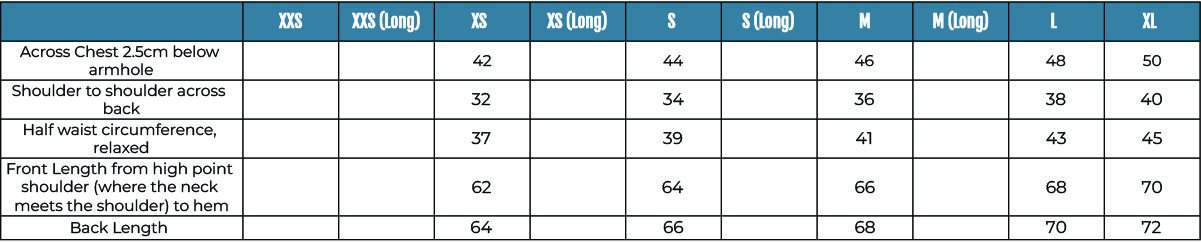 Size Guide 6