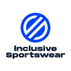 Inclusive sportswear logo
