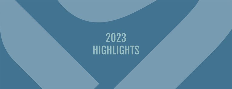 2023 Highlights banner