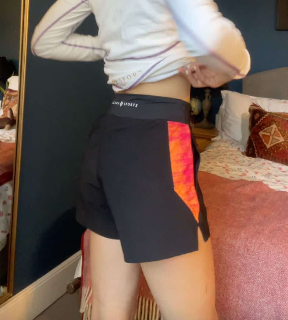 girls cricket shorts summer red
