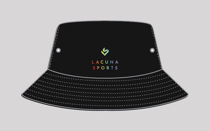Black bucket hat for cricket