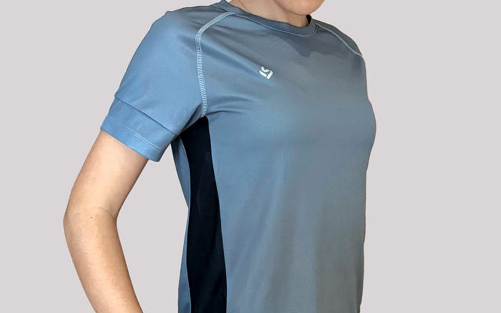 cricket winter training t-shirt short sleeved
