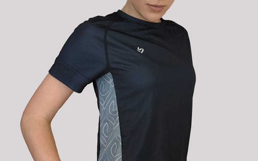 cricket winter training t-shirt short sleeved