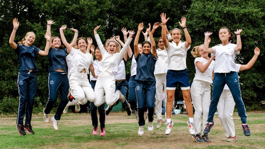Lacuna girls cricket team