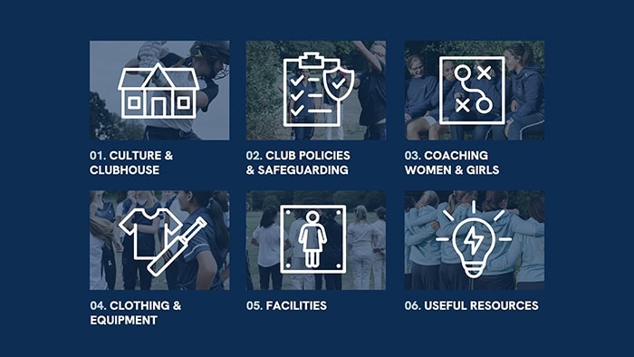 Inclusive club icons