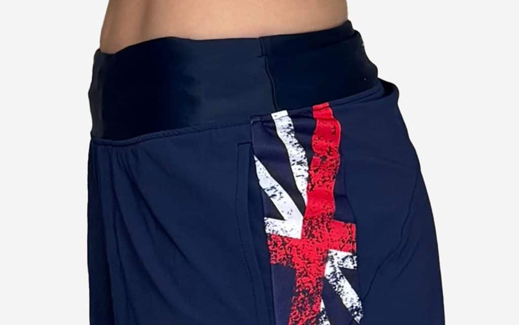 Union Jack Shorts