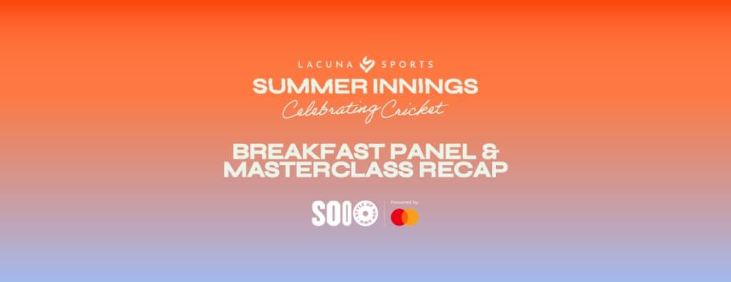 summer innings breakfast recap