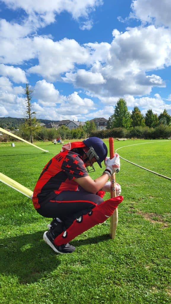 Lacuna Sports x Cricket Switzerland Batter