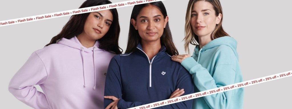 Save 25% on selected Lacuna Sports training wear this Black Friday 4