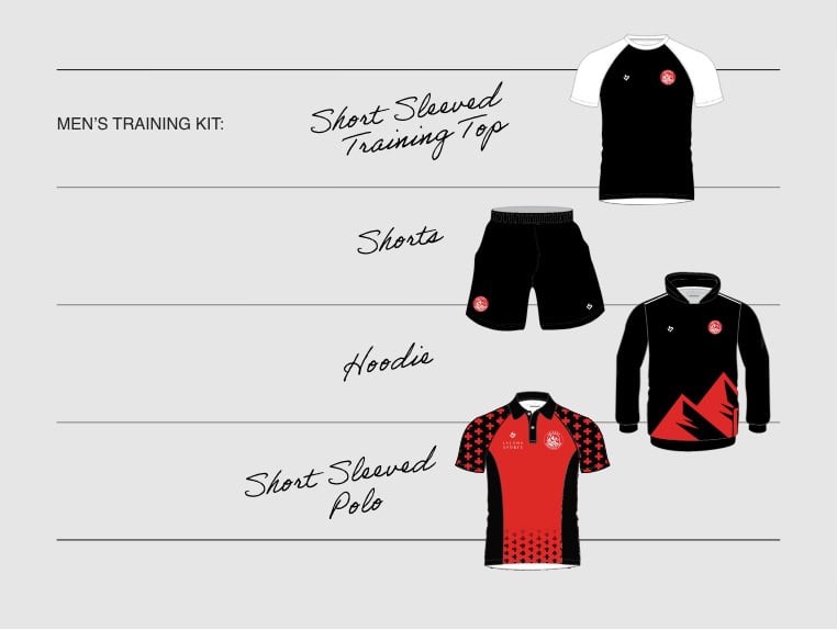 Teamwear teams - Outwood 11