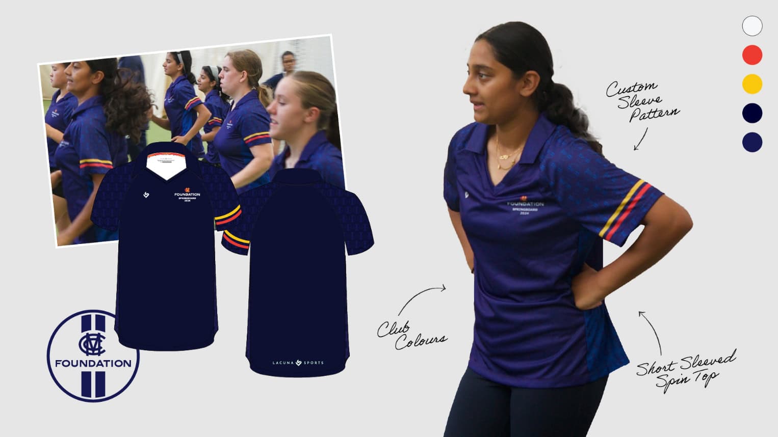 Teamwear teams - MCC Foundation 3
