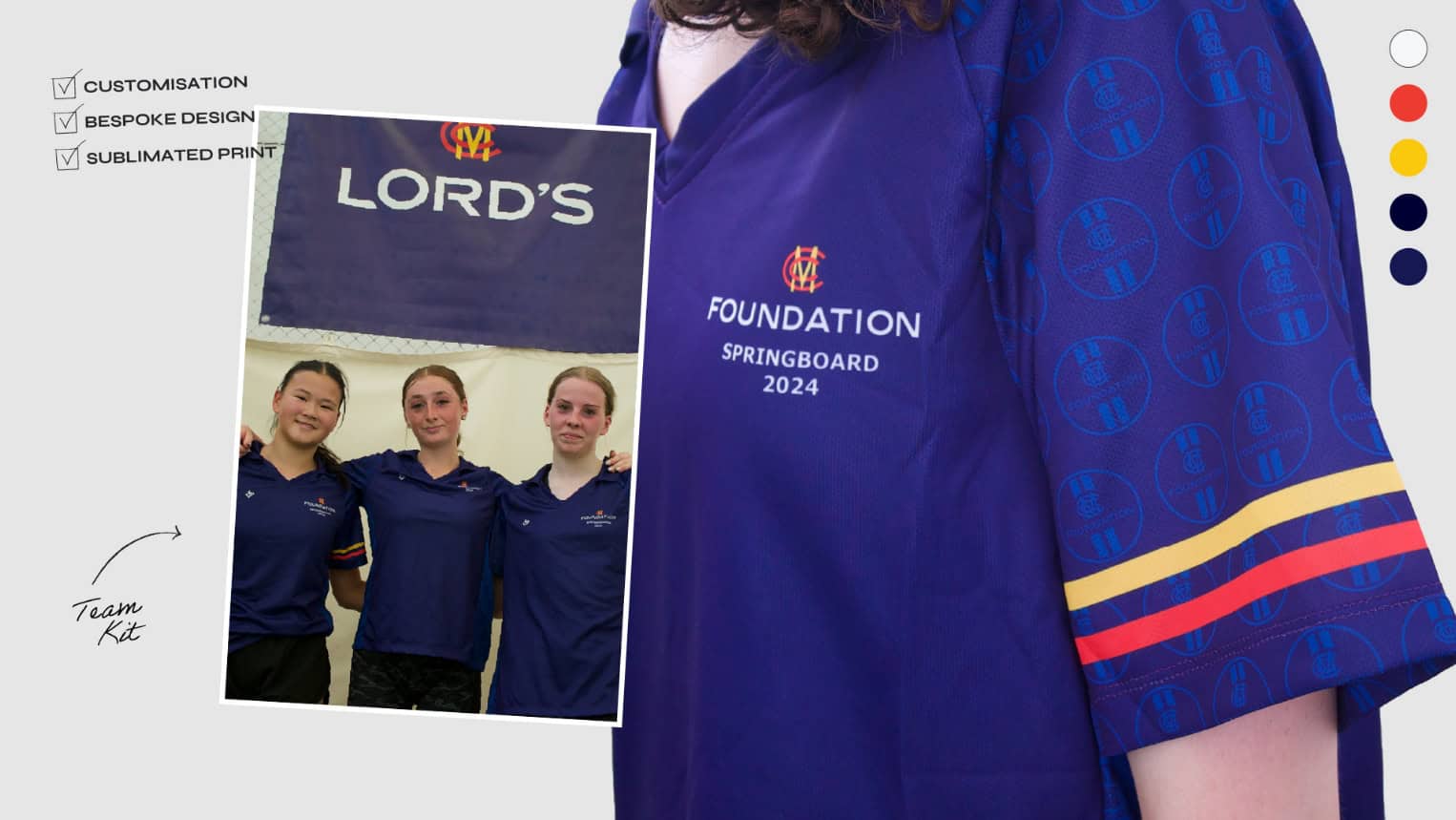 Teamwear teams - MCC Foundation 4