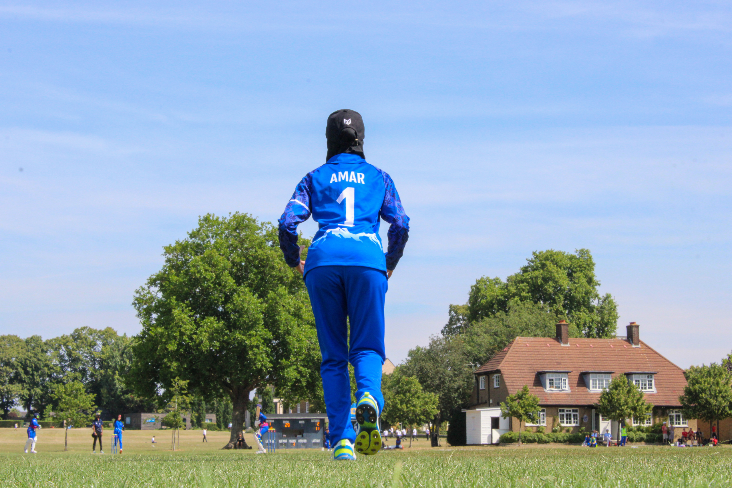 Discover how Lacuna Sports designed the official UK tour kit for the Afghan Refugee Women's XI, a project rooted in identity, culture and resilience.