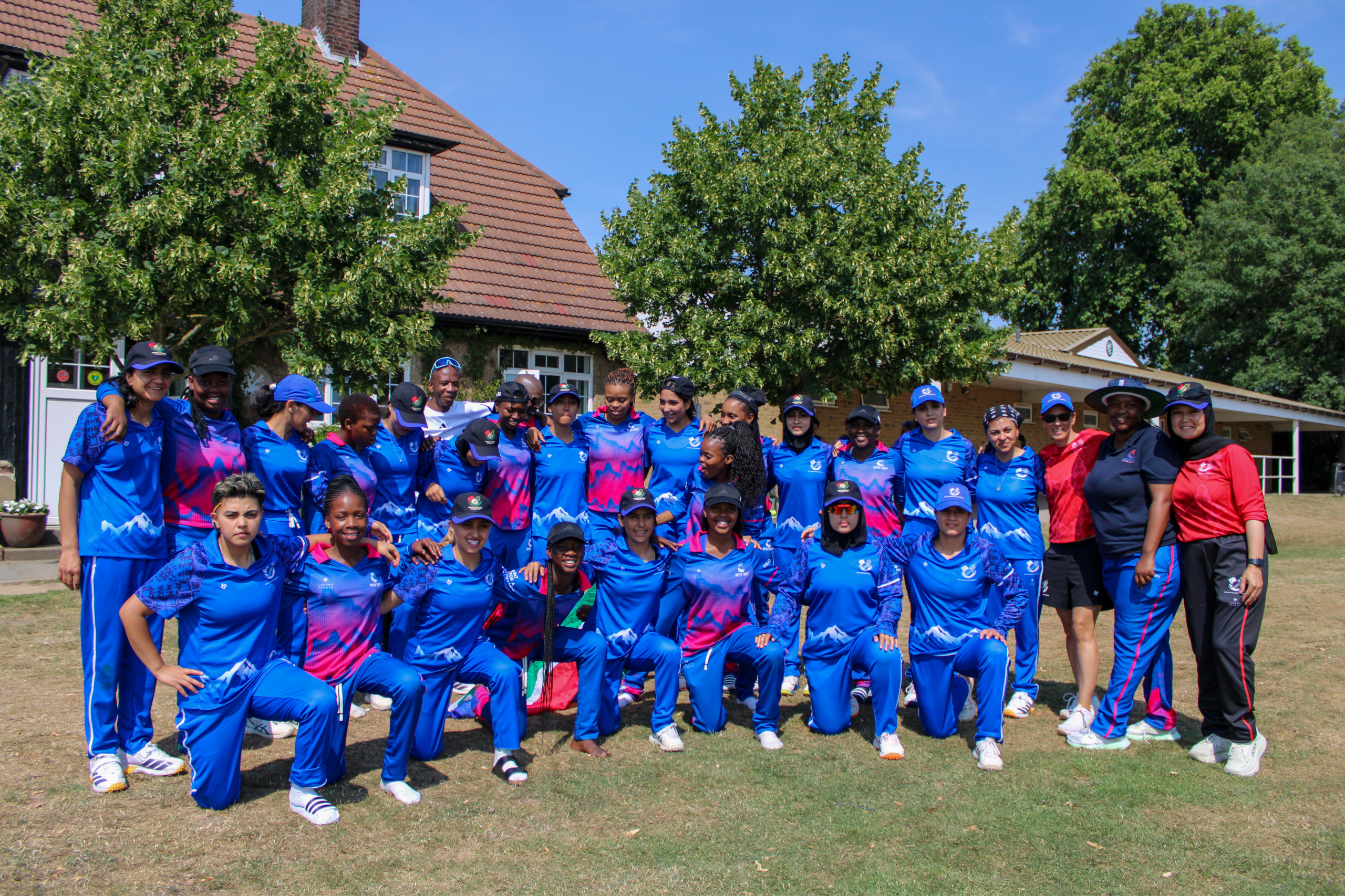 Discover how Lacuna Sports designed the official UK tour kit for the Afghan Refugee Women's XI, a project rooted in identity, culture and resilience.