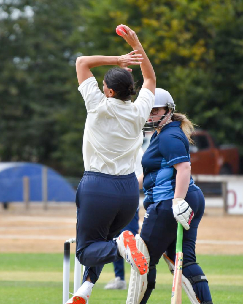 Ana Mesarovic: Bridging the Women's Cricket Pathway from Softball to Serbia 2